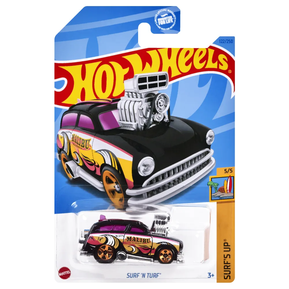 Surf 'N Turf — HKK82 — Black — imagem 2