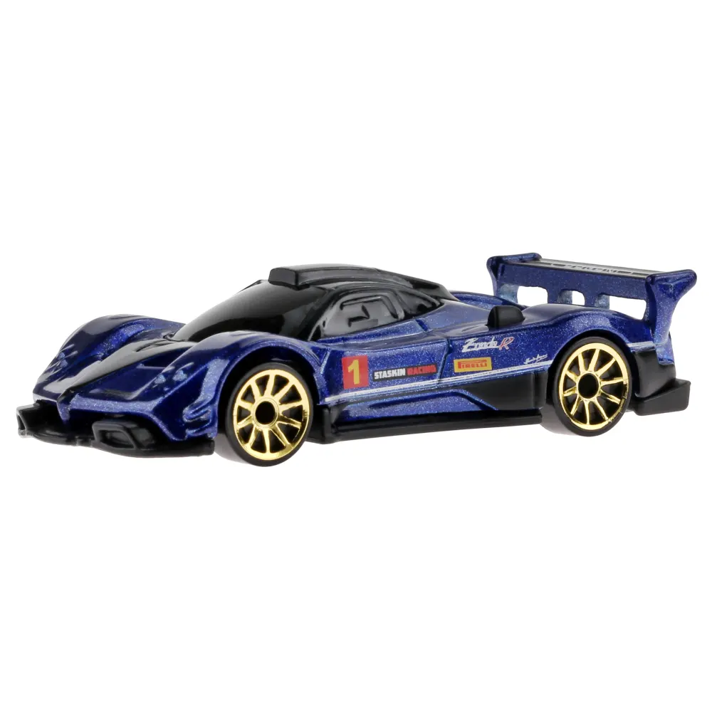 Pagani Zonda R — HKK83 — Metalflake Blu Azzurro