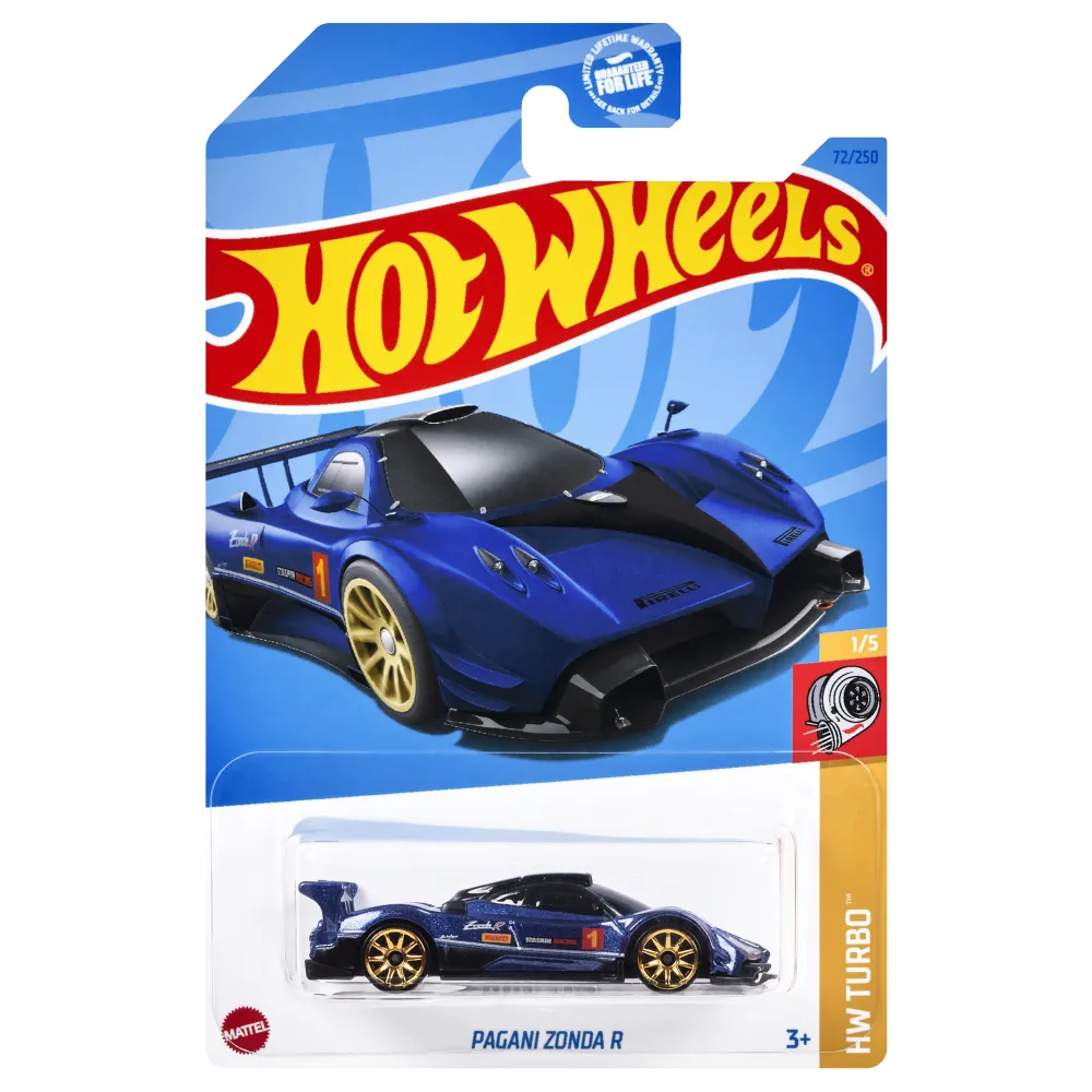 Pagani Zonda R — HKK83 — Metalflake Blu Azzurro — imagem 2