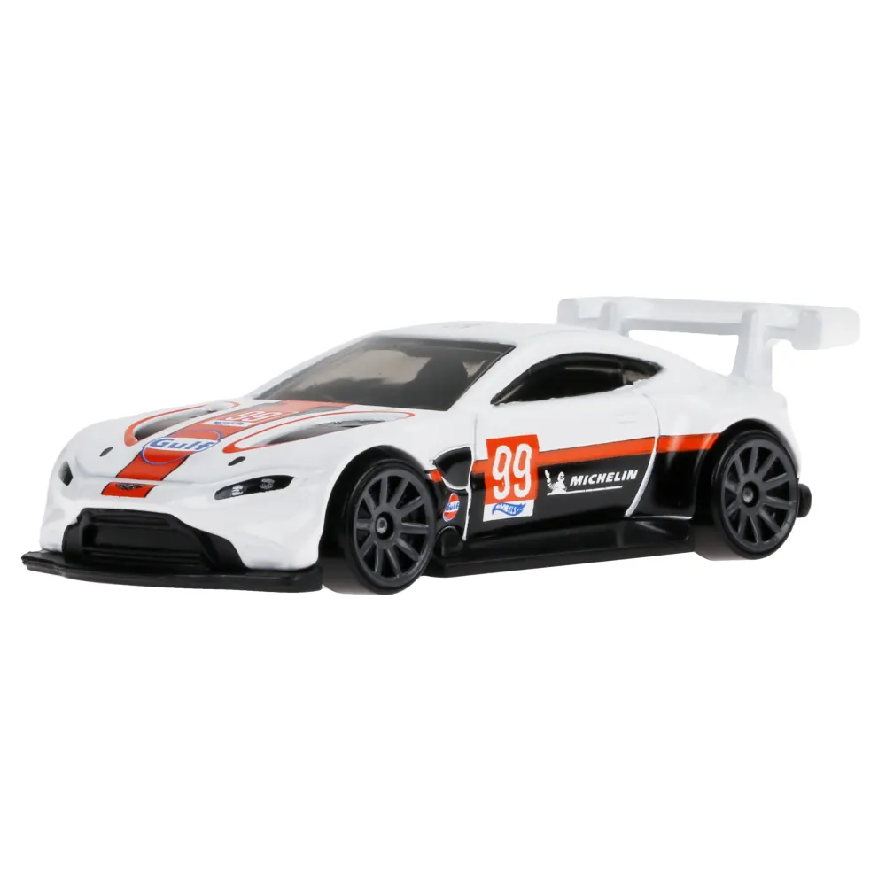 Aston Martin Vantage GTE — HKK84 — White Stone