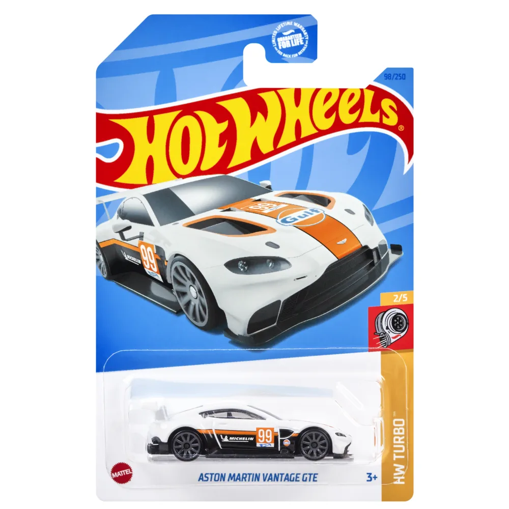 Aston Martin Vantage GTE — HKK84 — White Stone — imagem 2