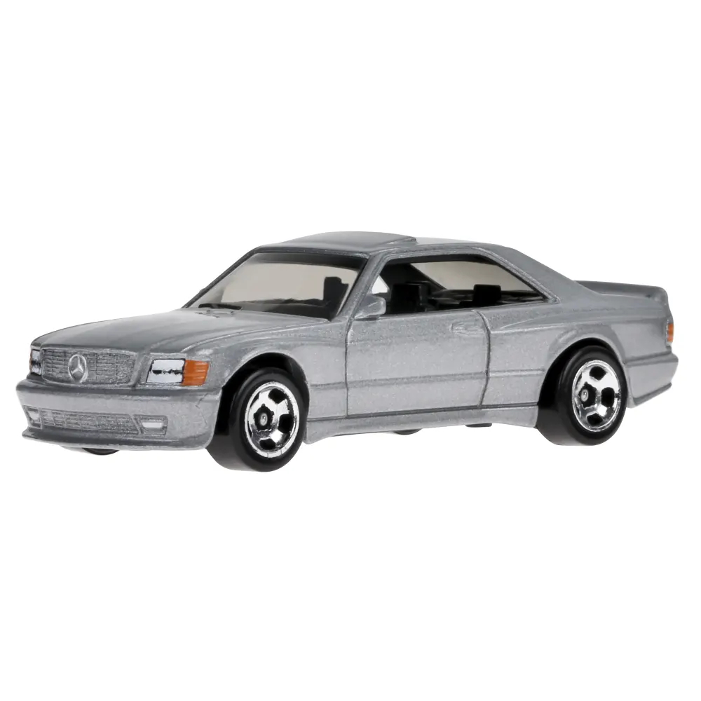 '89 Mercedes-Benz 560 SEC AMG — HKK85 — Metalflake Silver