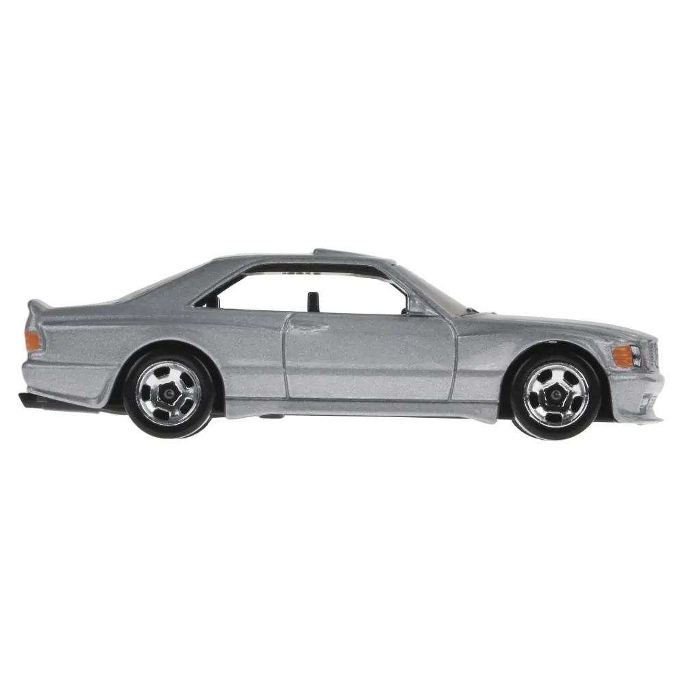 '89 Mercedes-Benz 560 SEC AMG — HKK85 — Metalflake Silver — imagem 4
