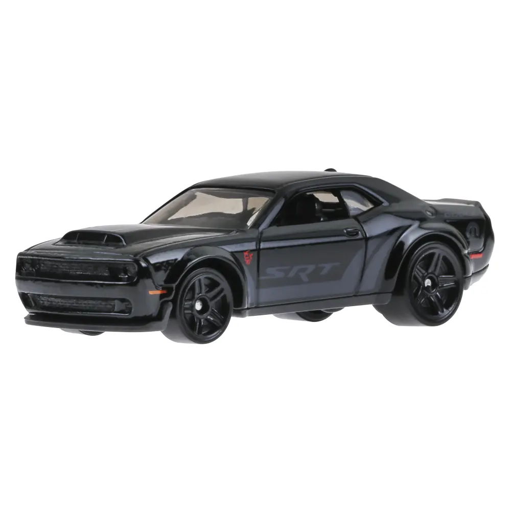 '18 Dodge Challenger SRT Demon — HKK90 — Black
