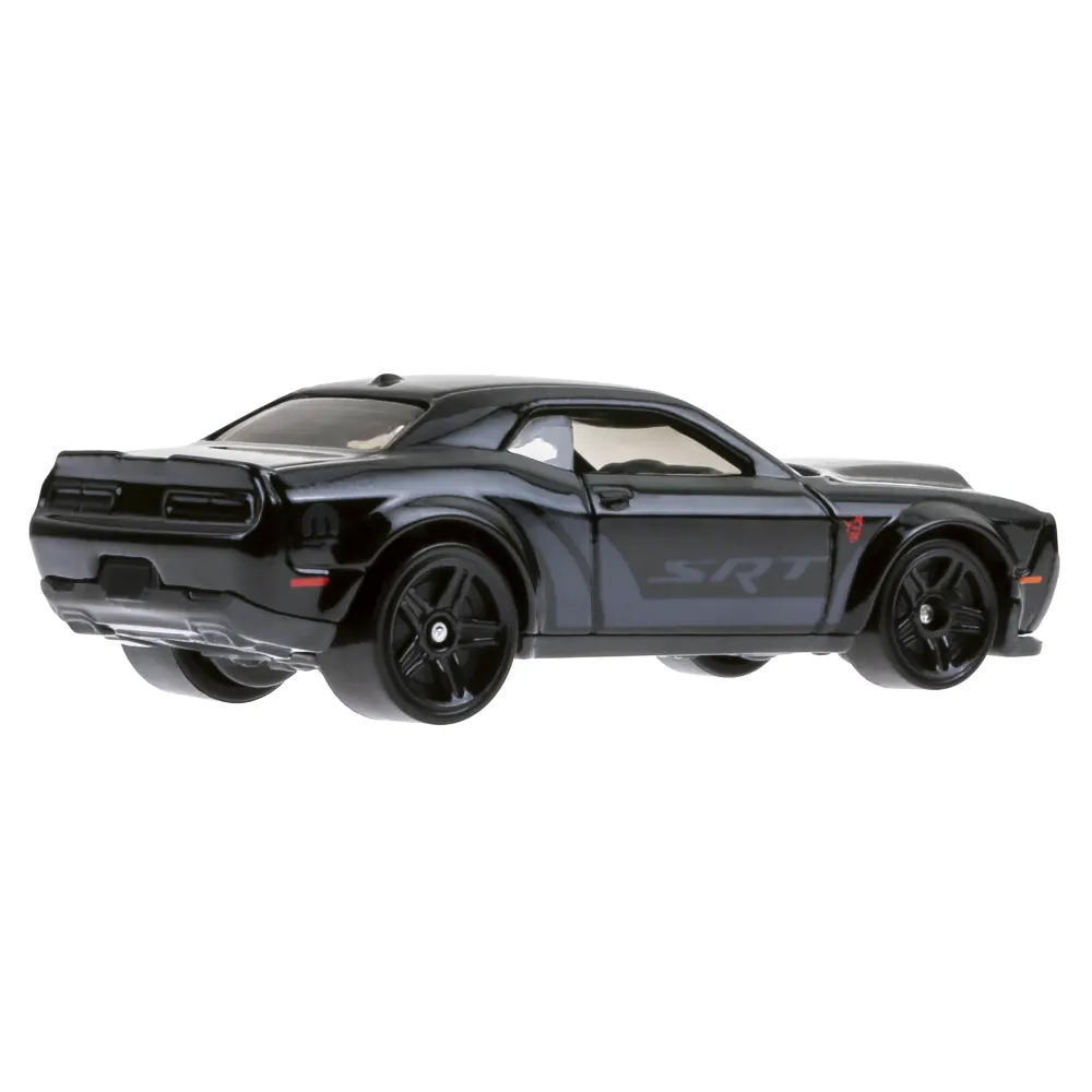 '18 Dodge Challenger SRT Demon — HKK90 — Black — imagem 3