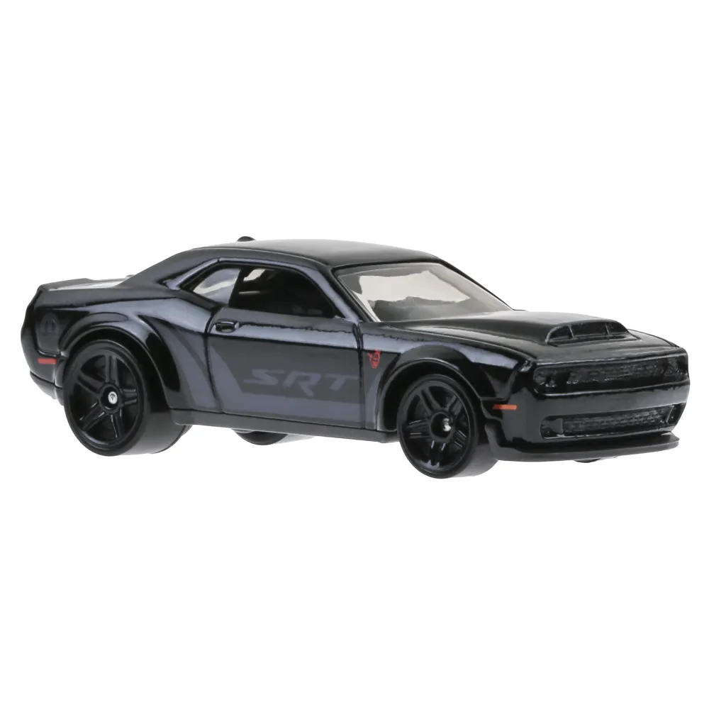 '18 Dodge Challenger SRT Demon — HKK90 — Black — imagem 4