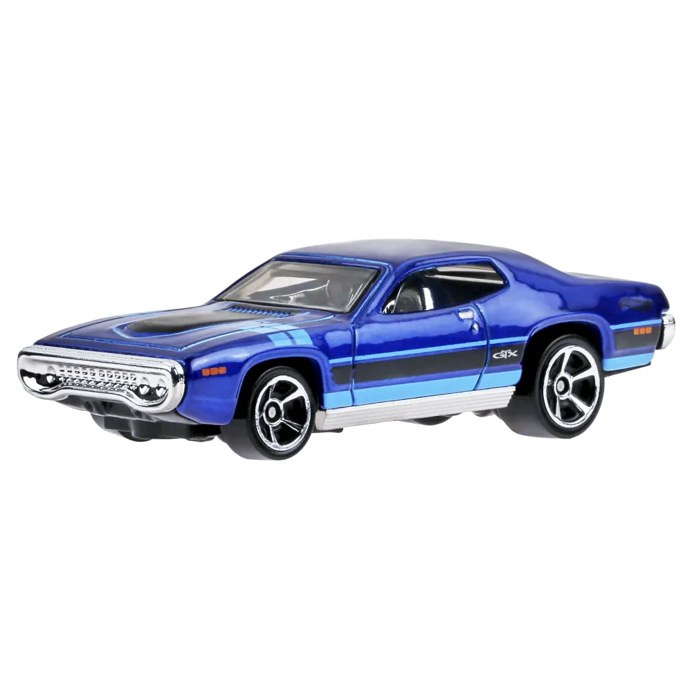 '71 Plymouth GTX — HKK91 — Blue