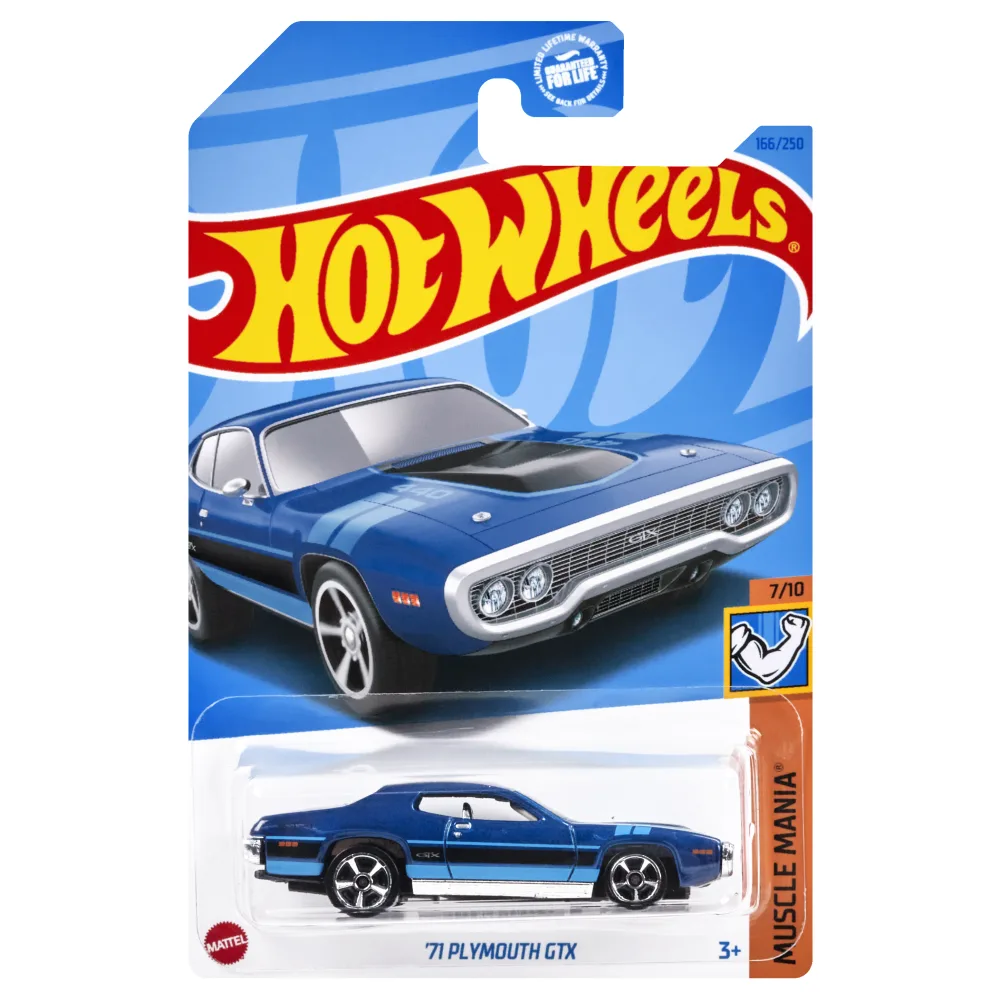 '71 Plymouth GTX — HKK91 — Blue — imagem 2