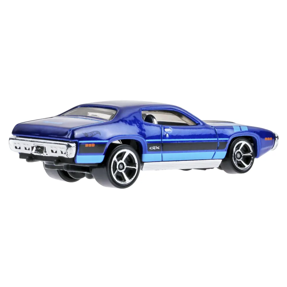 '71 Plymouth GTX — HKK91 — Blue — imagem 3