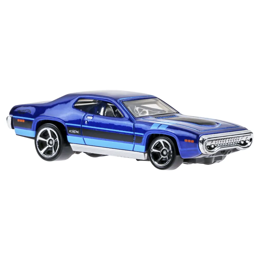 '71 Plymouth GTX — HKK91 — Blue — imagem 4