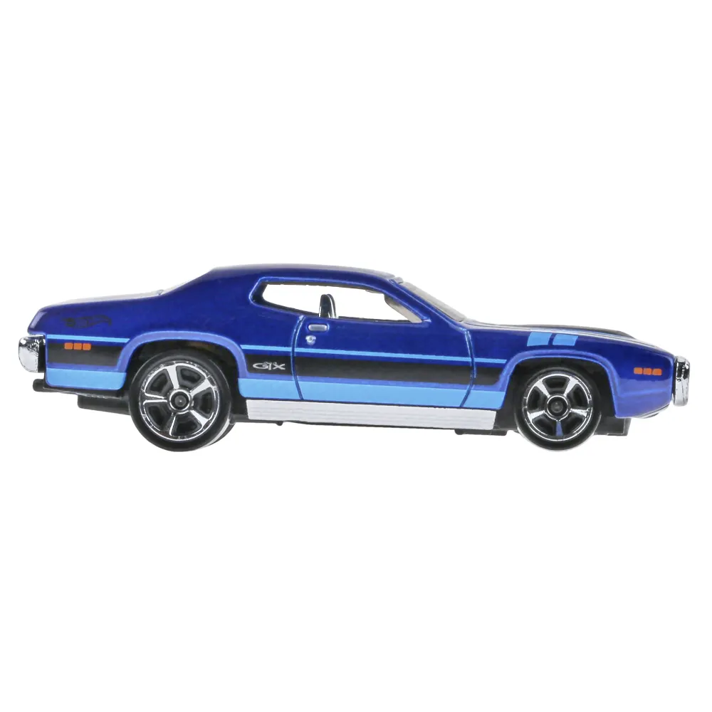 '71 Plymouth GTX — HKK91 — Blue — imagem 5