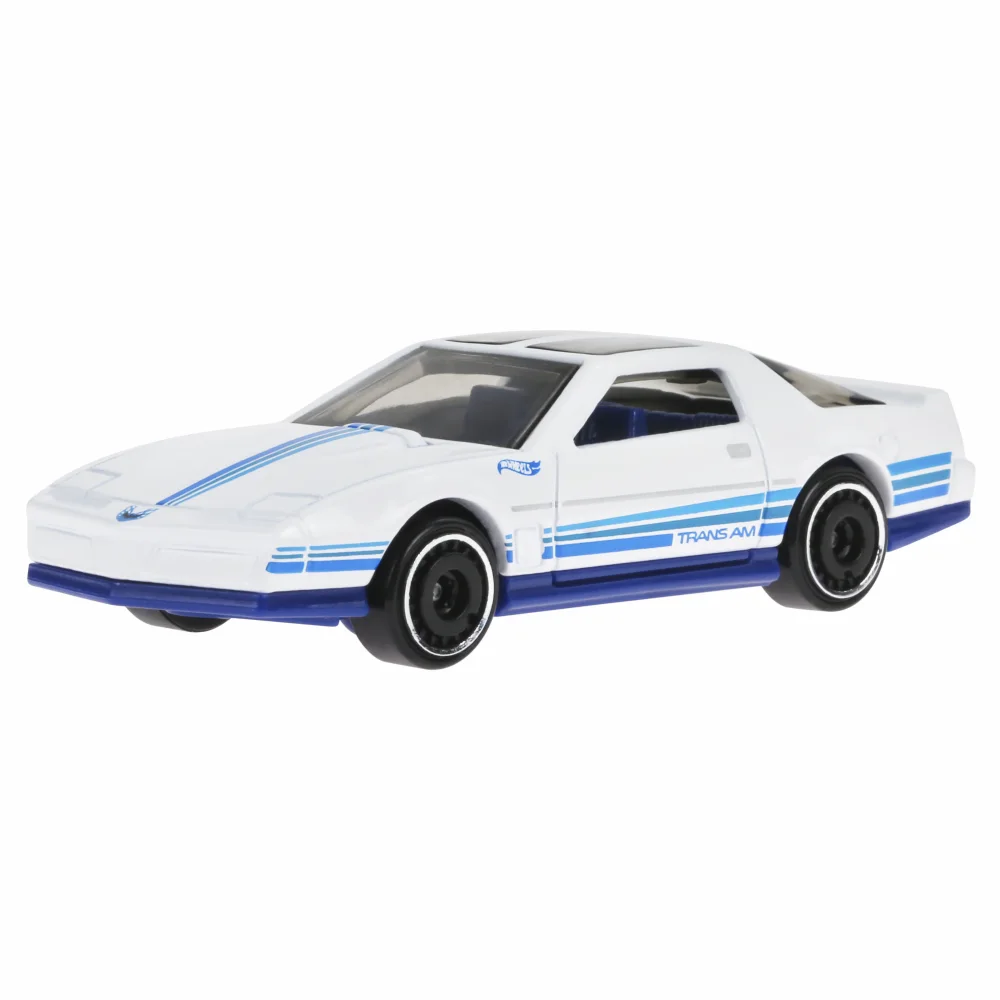 '84 Pontiac Firebird — HKK92 — White