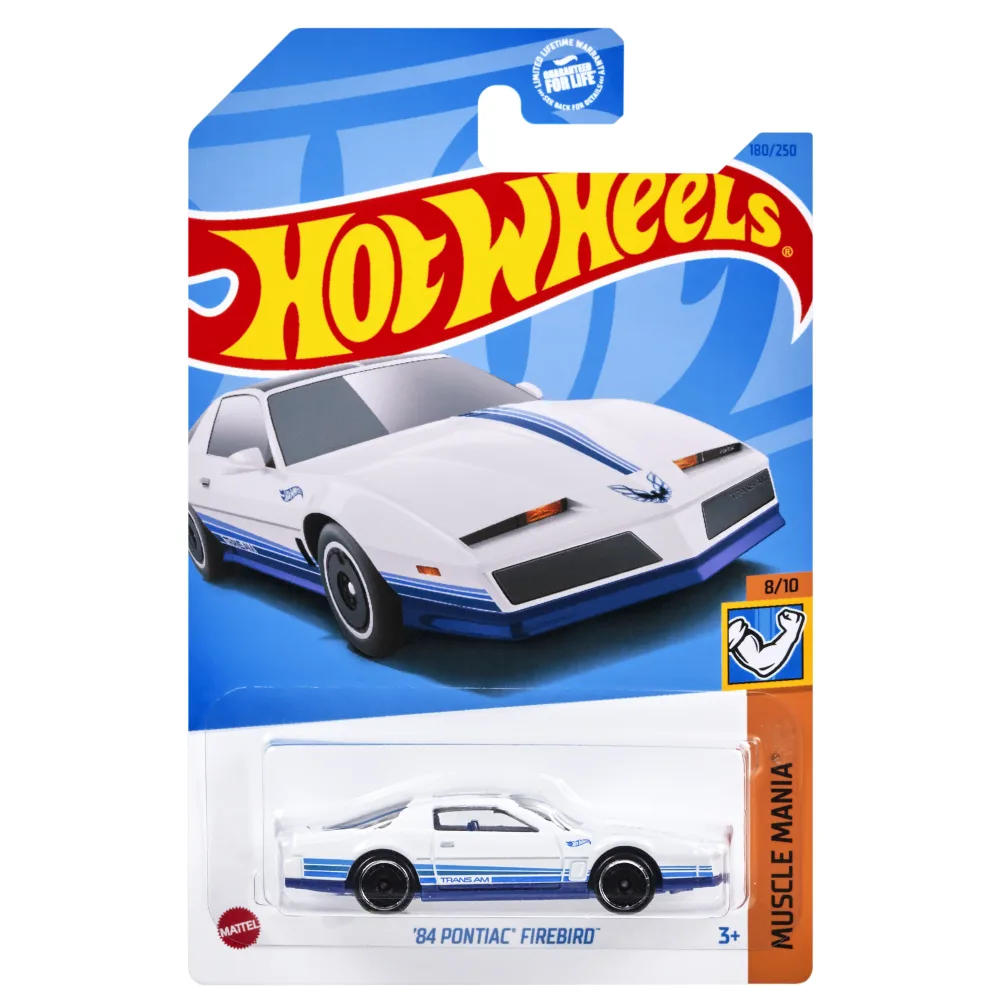 '84 Pontiac Firebird — HKK92 — White — imagem 2