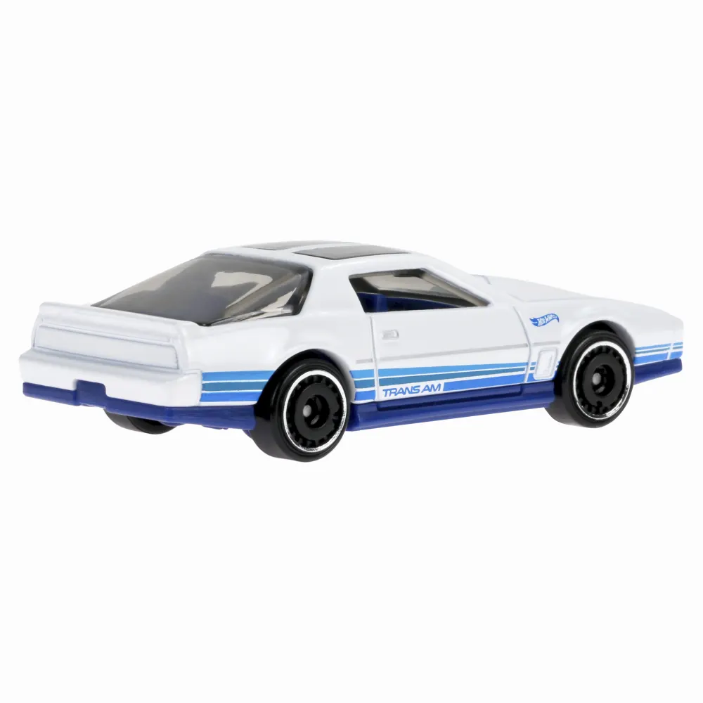 '84 Pontiac Firebird — HKK92 — White — imagem 3