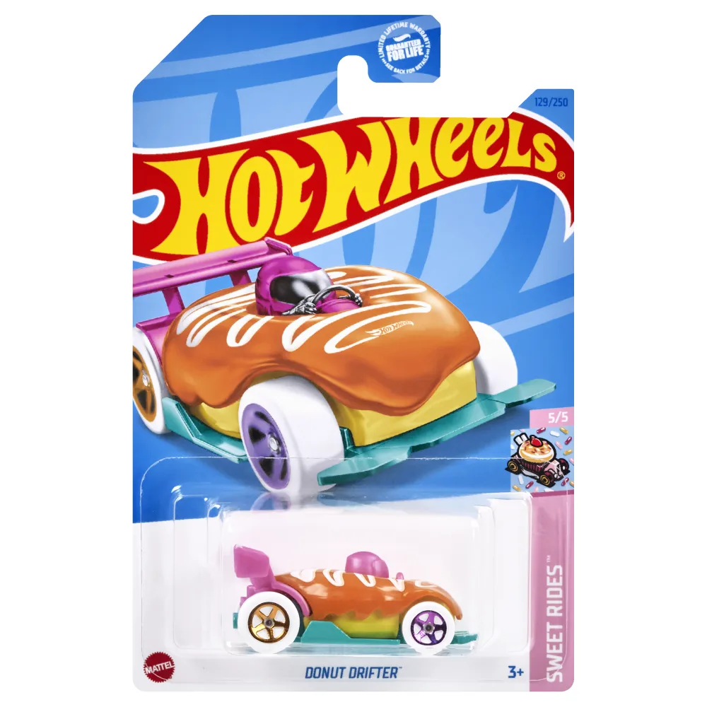 Donut Drifter — HKK97 — Orange — imagem 2