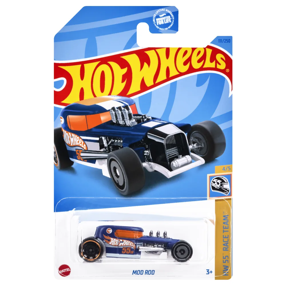 Mod Rod — HKL00 — Matte race team blue — imagem 2