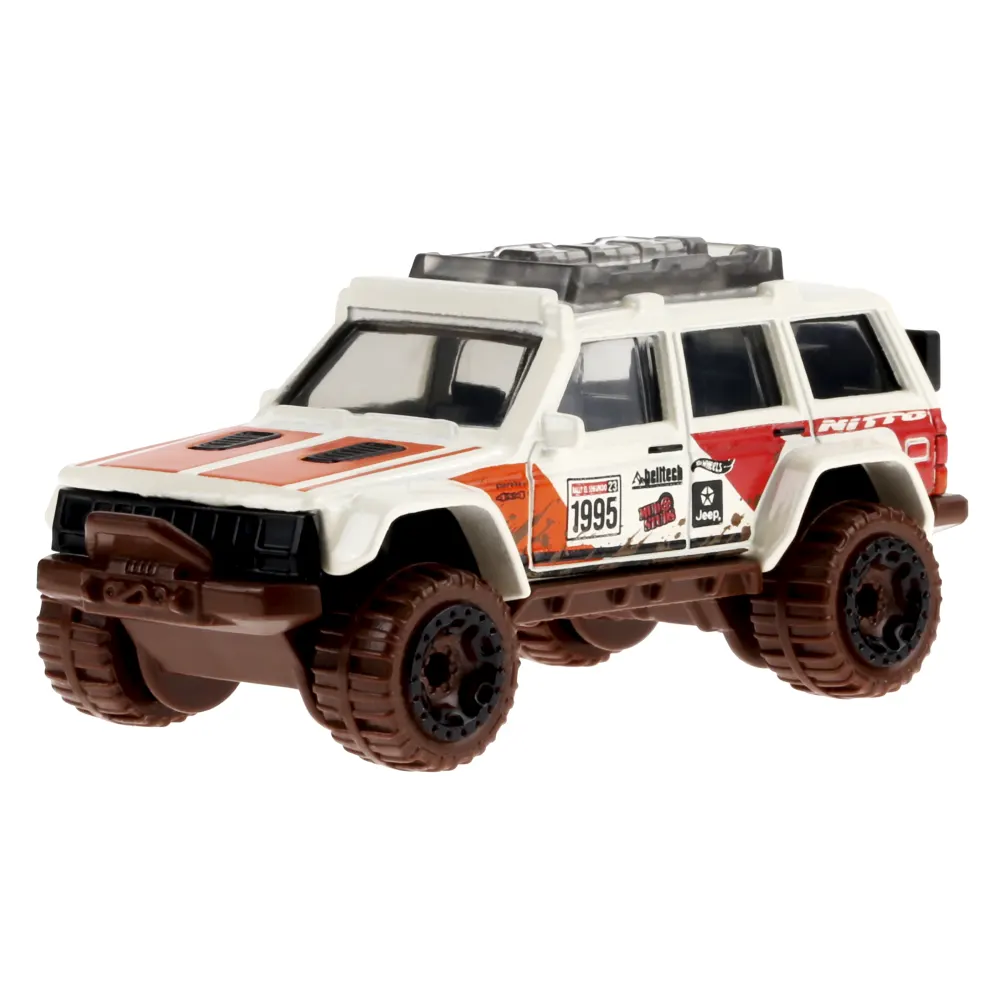 '95 Jeep Cherokee — HKL02 — Off-white