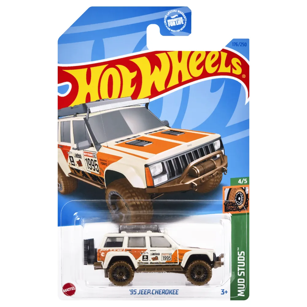 '95 Jeep Cherokee — HKL02 — Off-white — imagem 2
