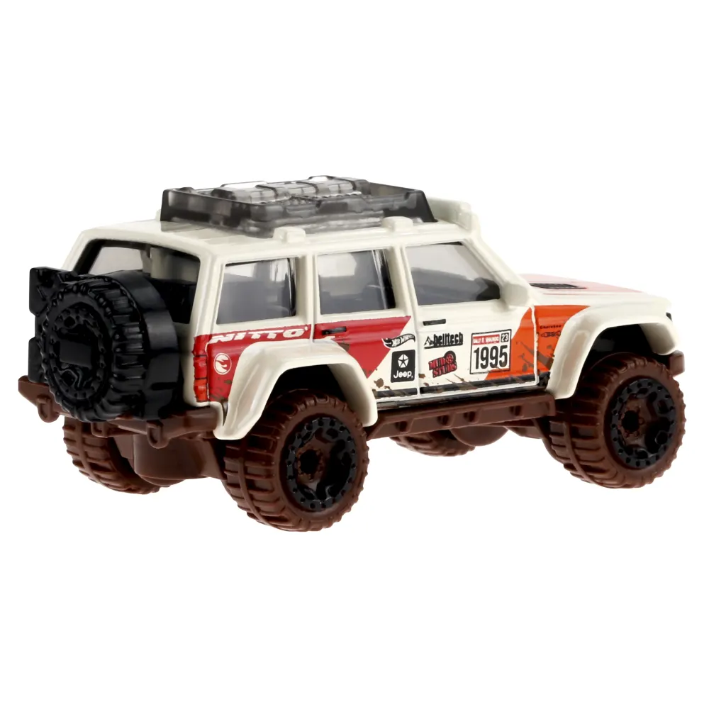 '95 Jeep Cherokee — HKL02 — Off-white — imagem 3