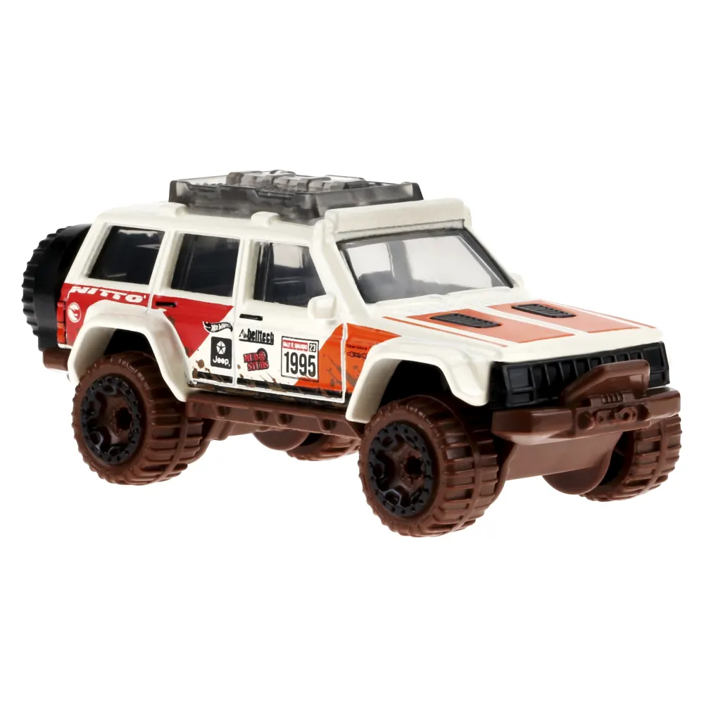 '95 Jeep Cherokee — HKL02 — Off-white — imagem 4