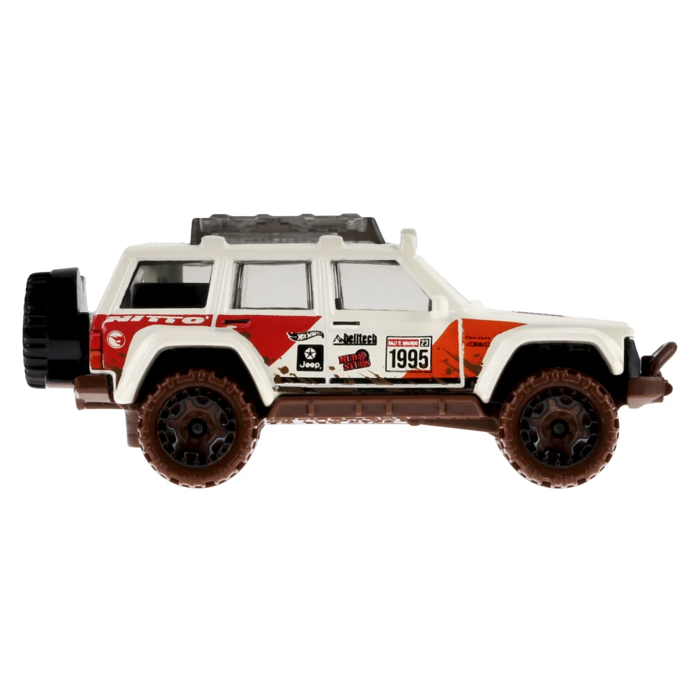 '95 Jeep Cherokee — HKL02 — Off-white — imagem 5