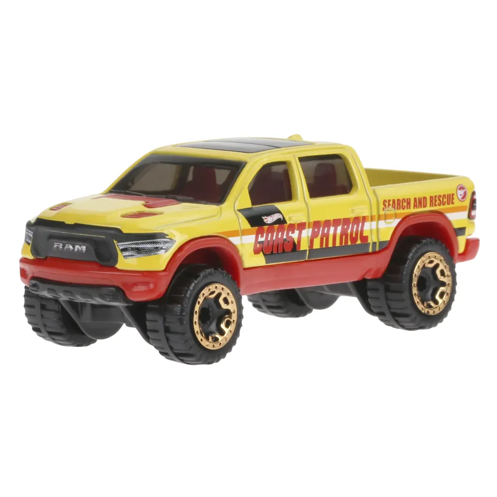 2020 Ram 1500 Rebel — HKL04 — Yellow
