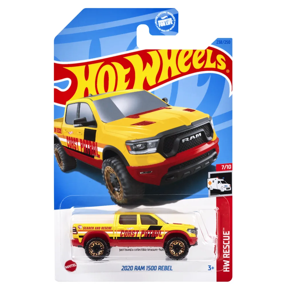 2020 Ram 1500 Rebel — HKL04 — Yellow — imagem 2