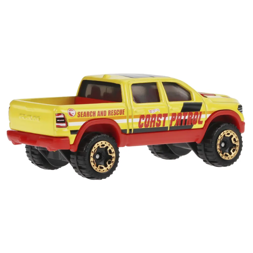 2020 Ram 1500 Rebel — HKL04 — Yellow — imagem 3