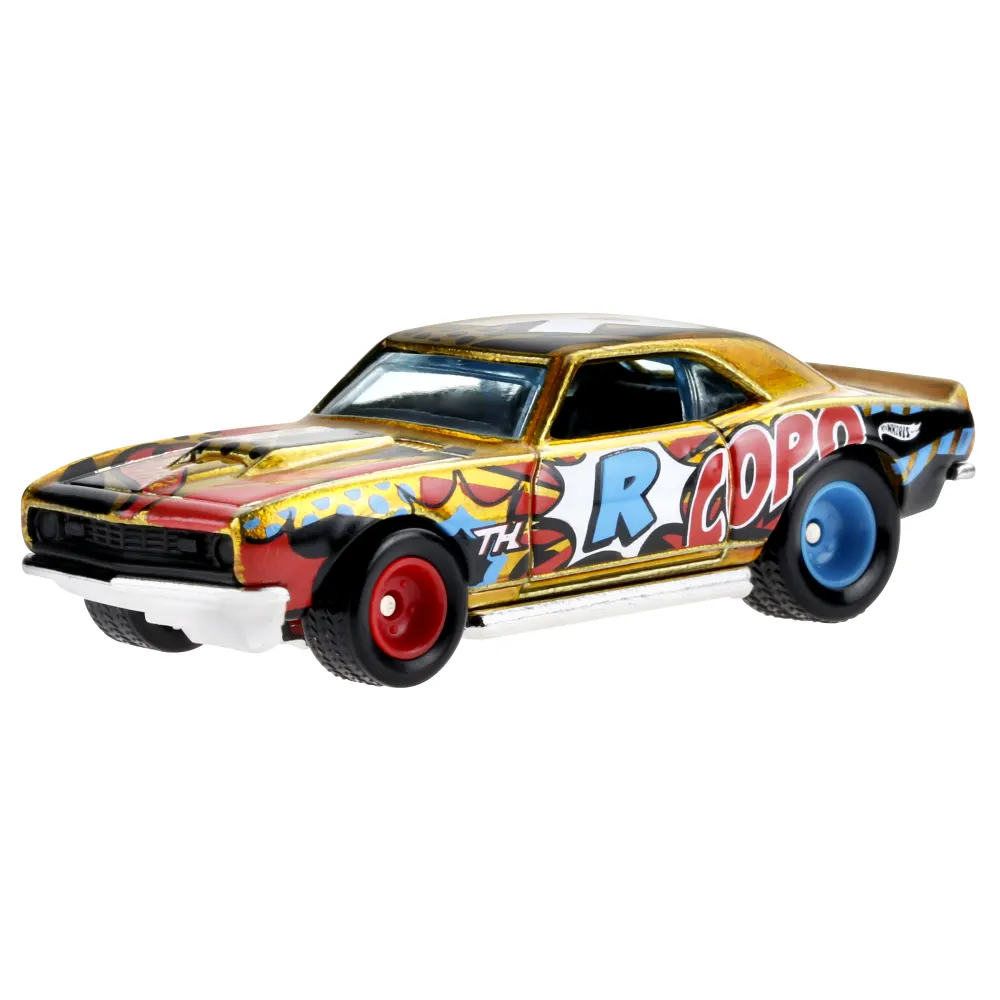 '68 COPO Camaro — HKL12 — Spectraflame yellow
