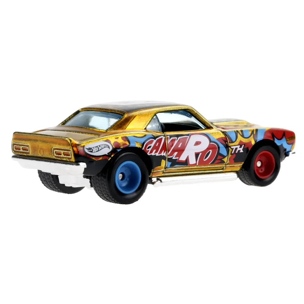 '68 COPO Camaro — HKL12 — Spectraflame yellow — imagem 3
