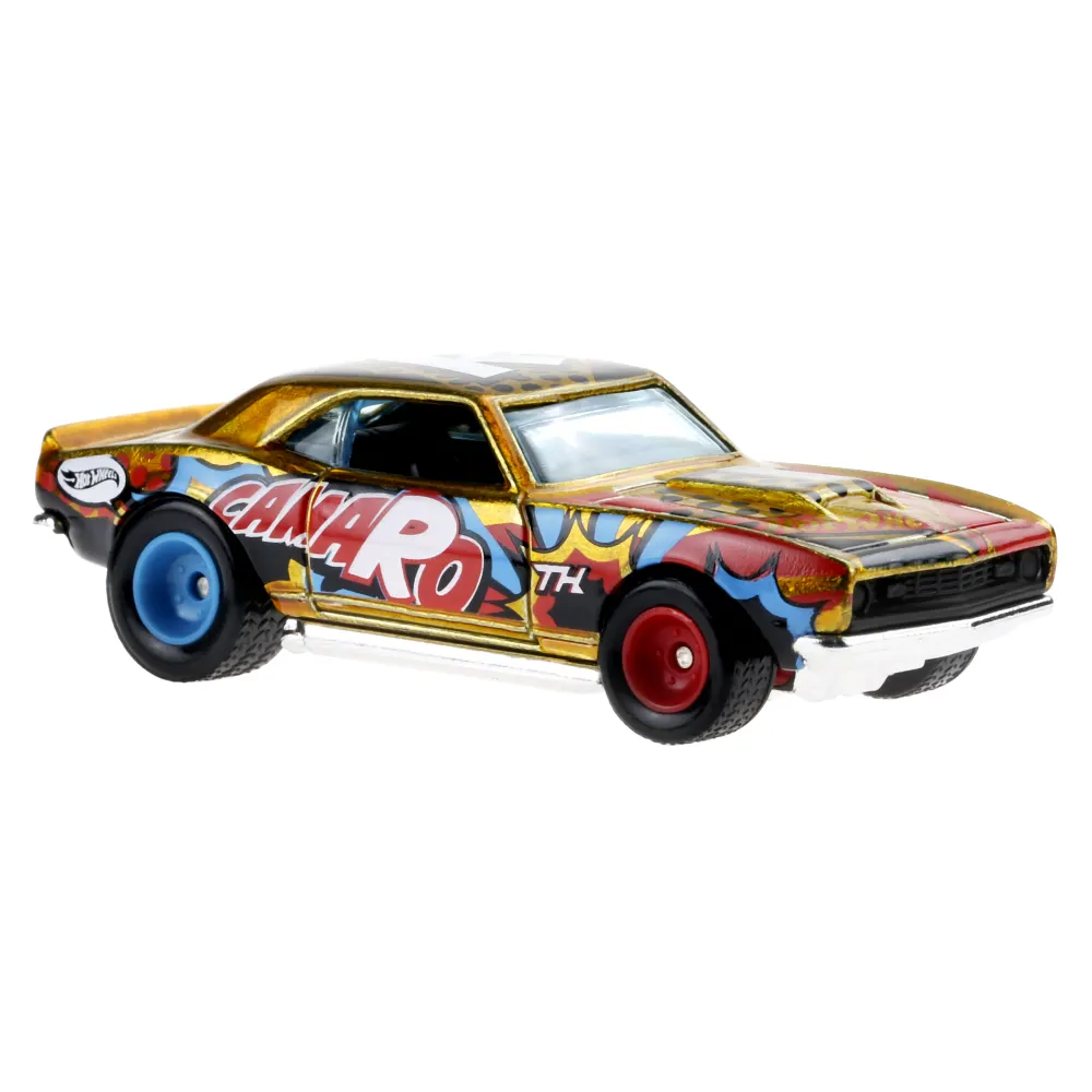 '68 COPO Camaro — HKL12 — Spectraflame yellow — imagem 4