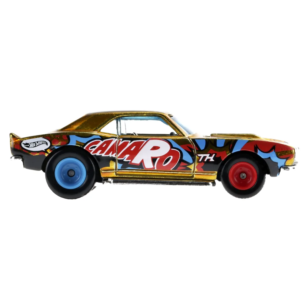 '68 COPO Camaro — HKL12 — Spectraflame yellow — imagem 5