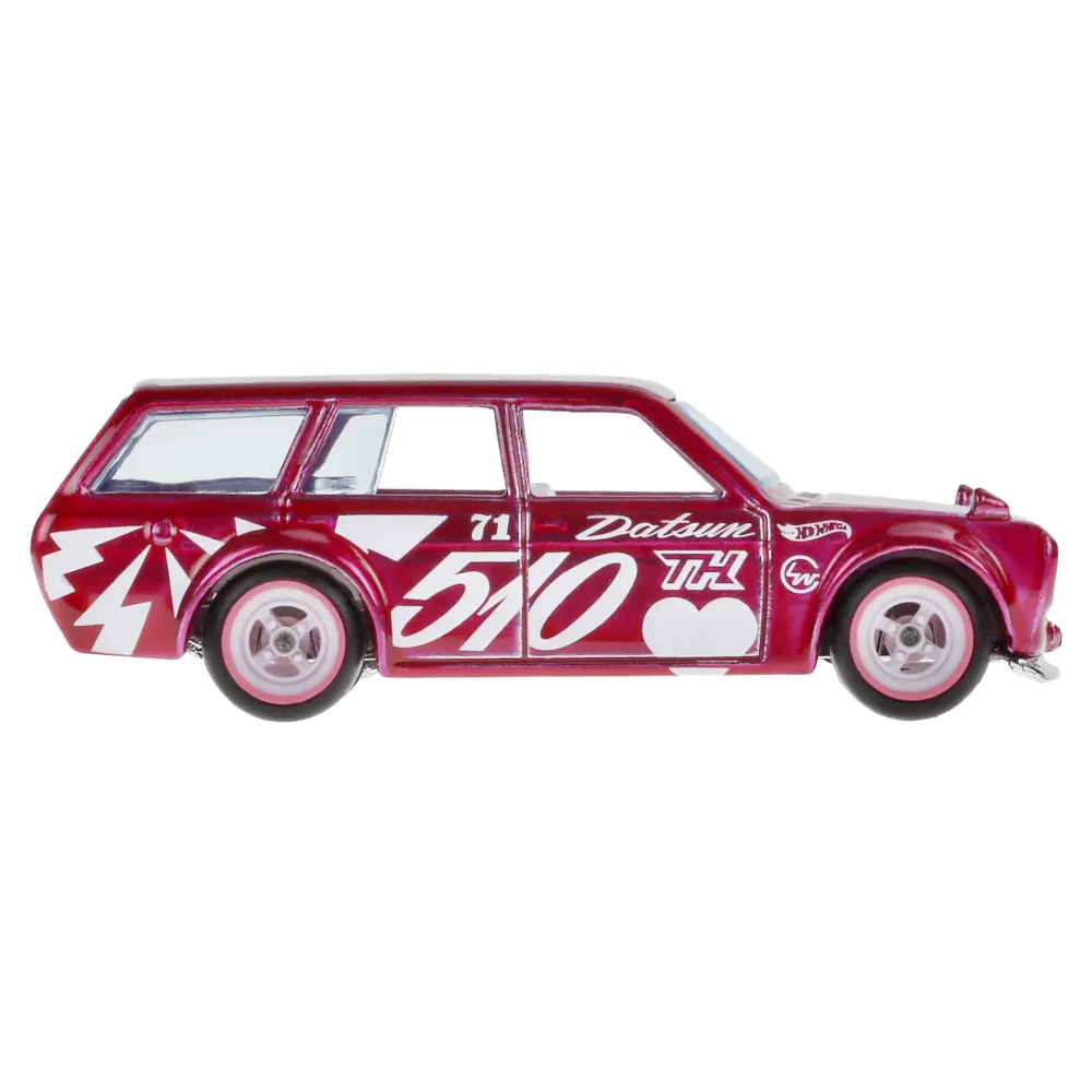 DATSUN BLUEBIRD WAGON (510) — HKL15 — Spectraflame watermelon — imagem 5