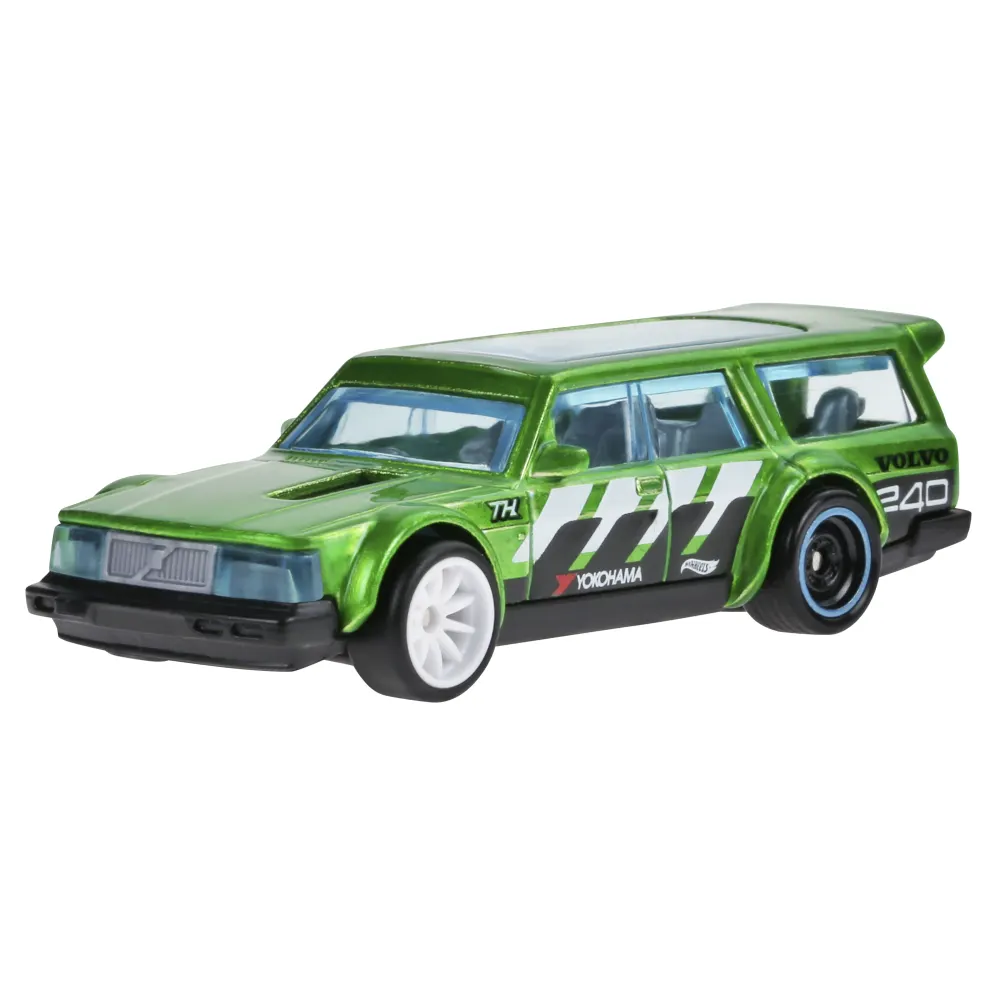 Volvo 240 Drift Wagon — HKL19 — Spectraflame green