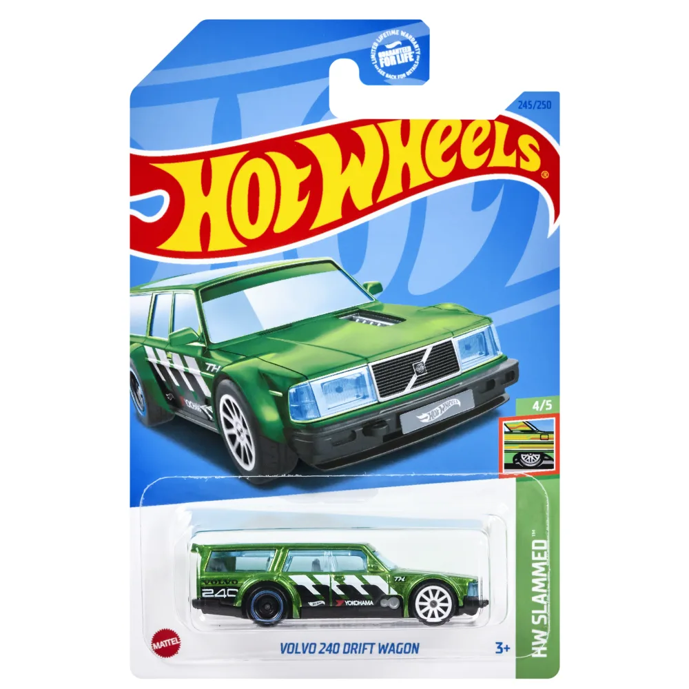 Volvo 240 Drift Wagon — HKL19 — Spectraflame green — imagem 2