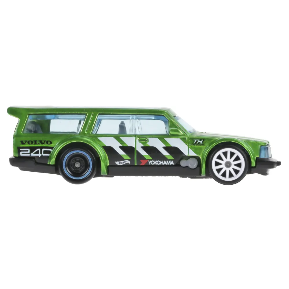 Volvo 240 Drift Wagon — HKL19 — Spectraflame green — imagem 5