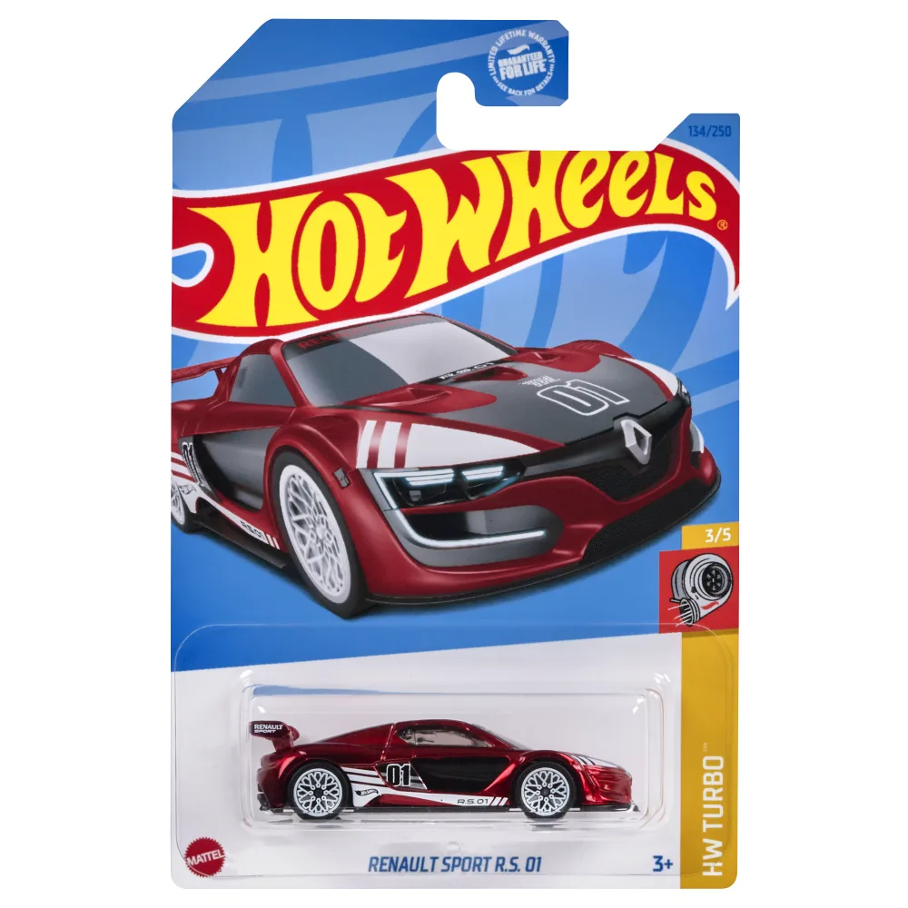 Renault Sport R.S. 01 — HKL21 — Spectraflame Cherry — imagem 2