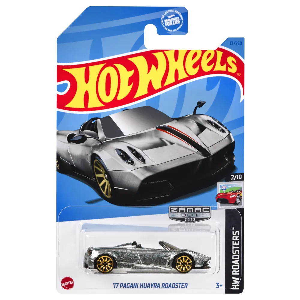 '17 Pagani Huayra Roadster — HKL23 — ZAMAC — imagem 2