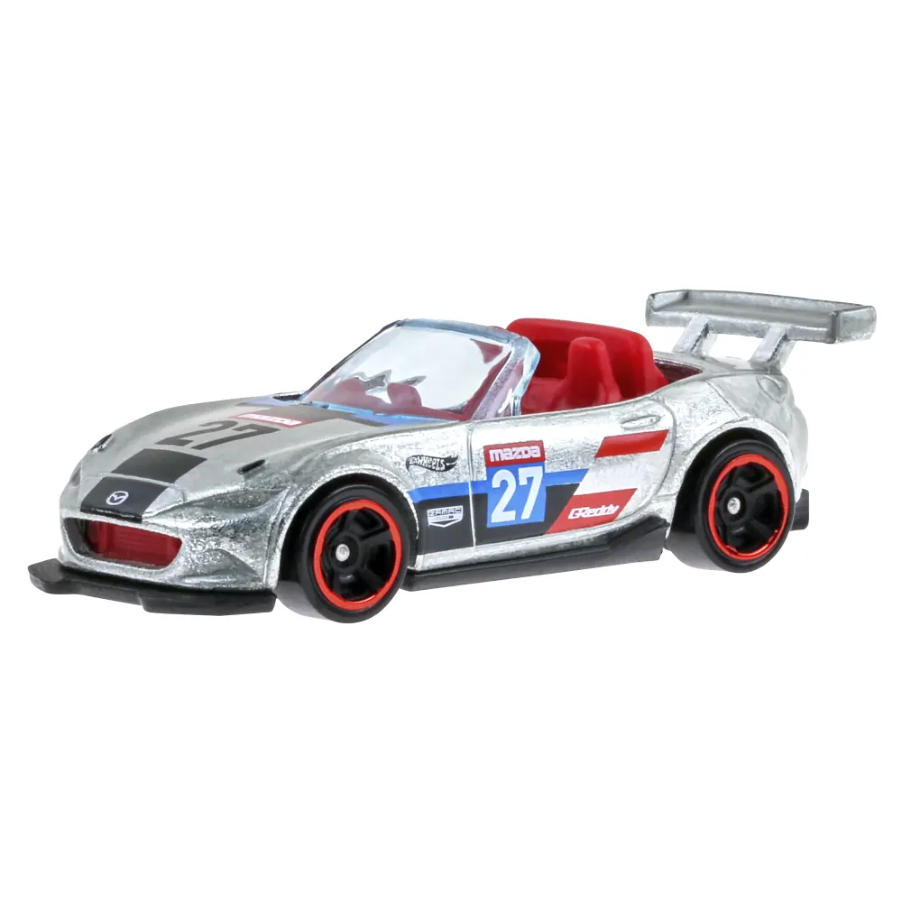 '15 Mazda MX-5 Miata — HKL27 — ZAMAC