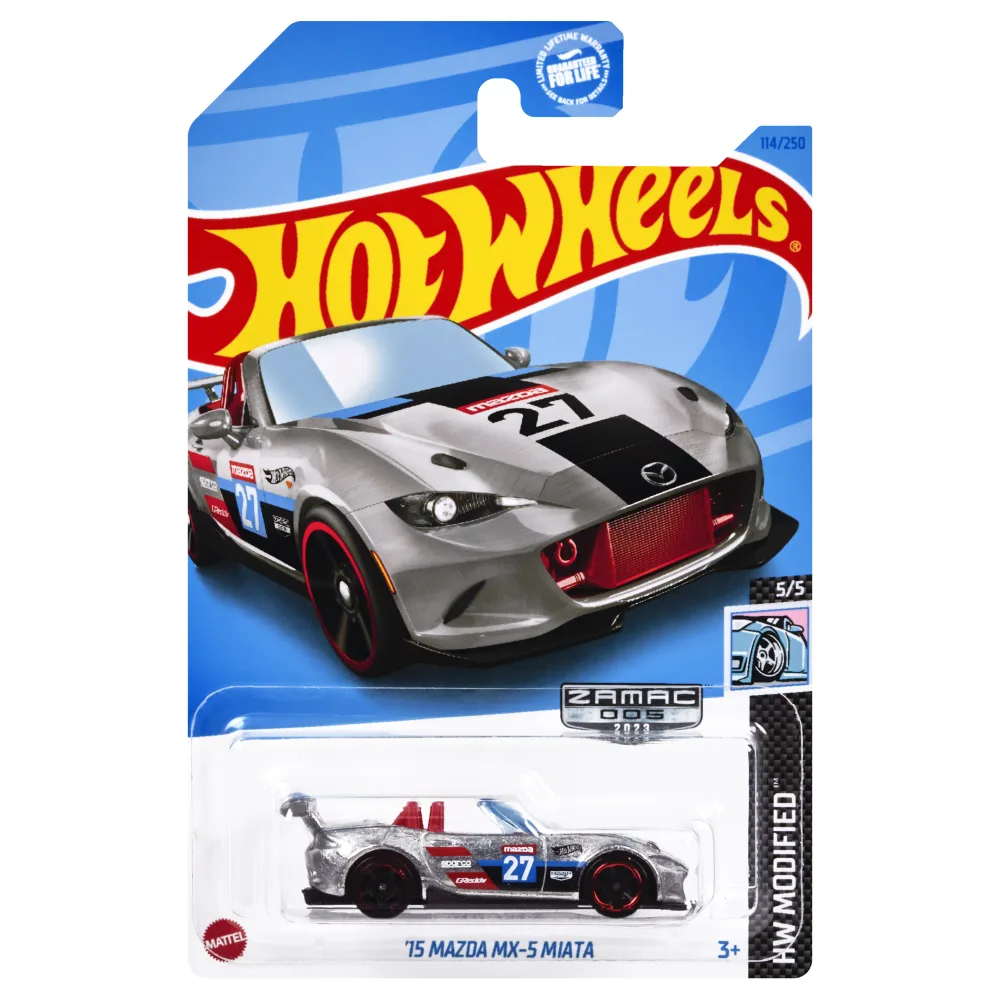 '15 Mazda MX-5 Miata — HKL27 — ZAMAC — imagem 2