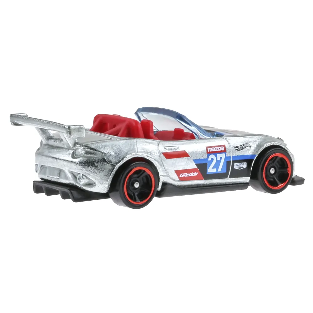 '15 Mazda MX-5 Miata — HKL27 — ZAMAC — imagem 3
