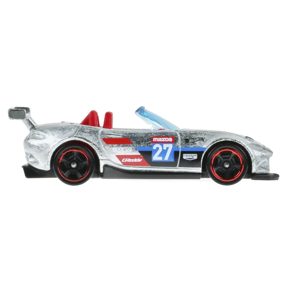 '15 Mazda MX-5 Miata — HKL27 — ZAMAC — imagem 5