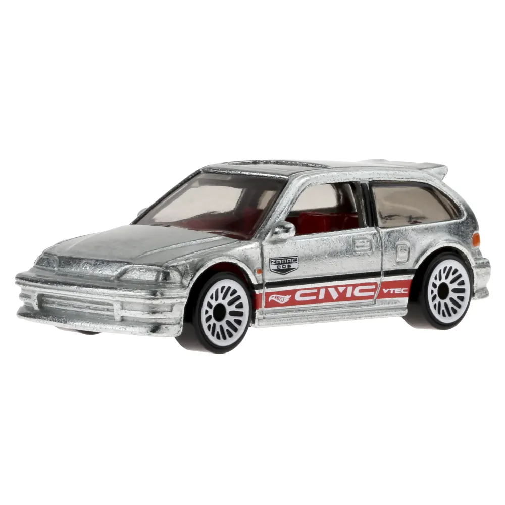 '90 Honda Civic EF — HKL28 — ZAMAC