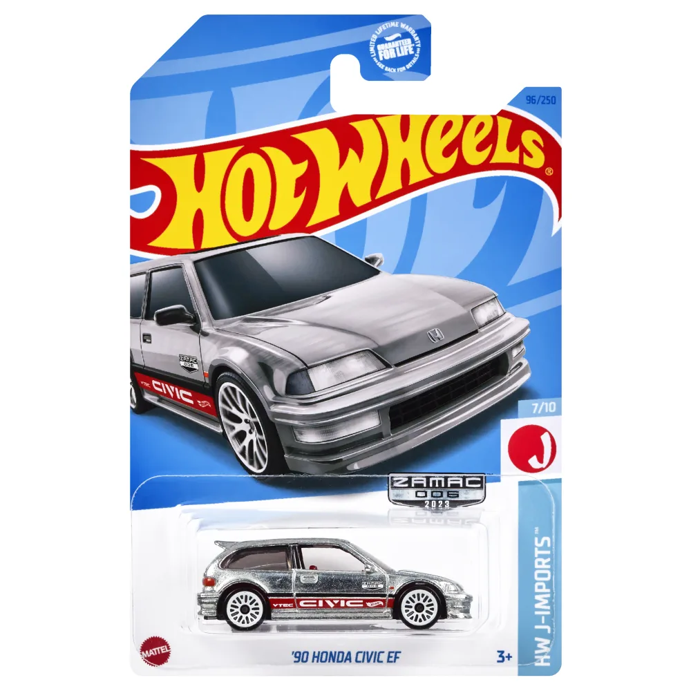 '90 Honda Civic EF — HKL28 — ZAMAC — imagem 2