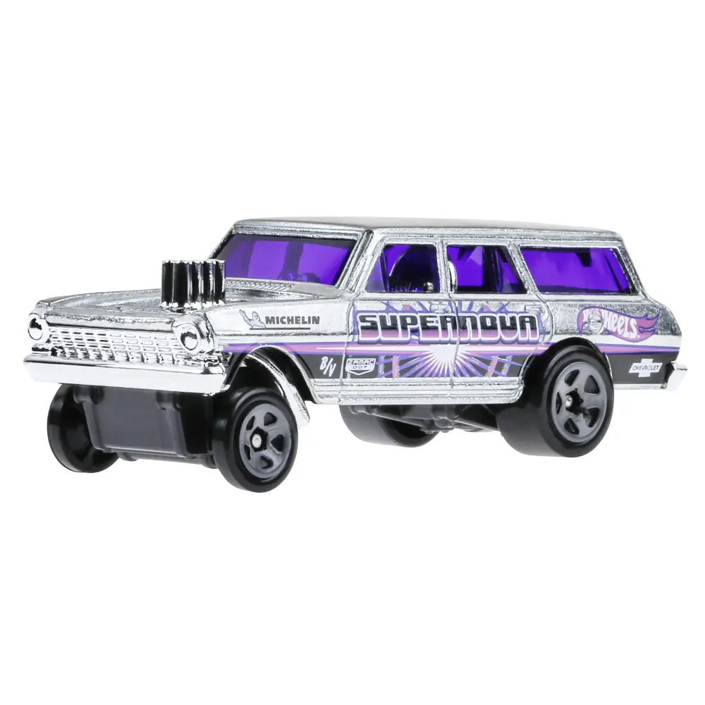 '64 Nova Wagon Gasser — HKL29 — ZAMAC