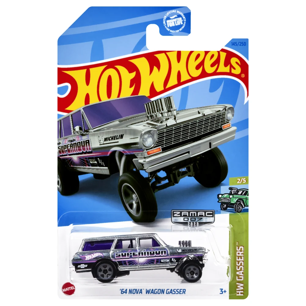 '64 Nova Wagon Gasser — HKL29 — ZAMAC — imagem 2