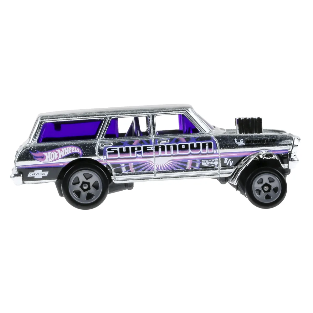 '64 Nova Wagon Gasser — HKL29 — ZAMAC — imagem 5