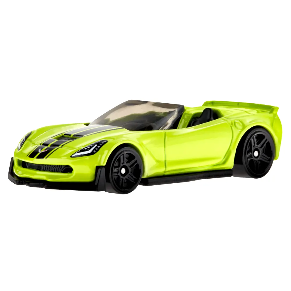 Corvette C7 Z06 Convertible — HKL37 — Lime Green