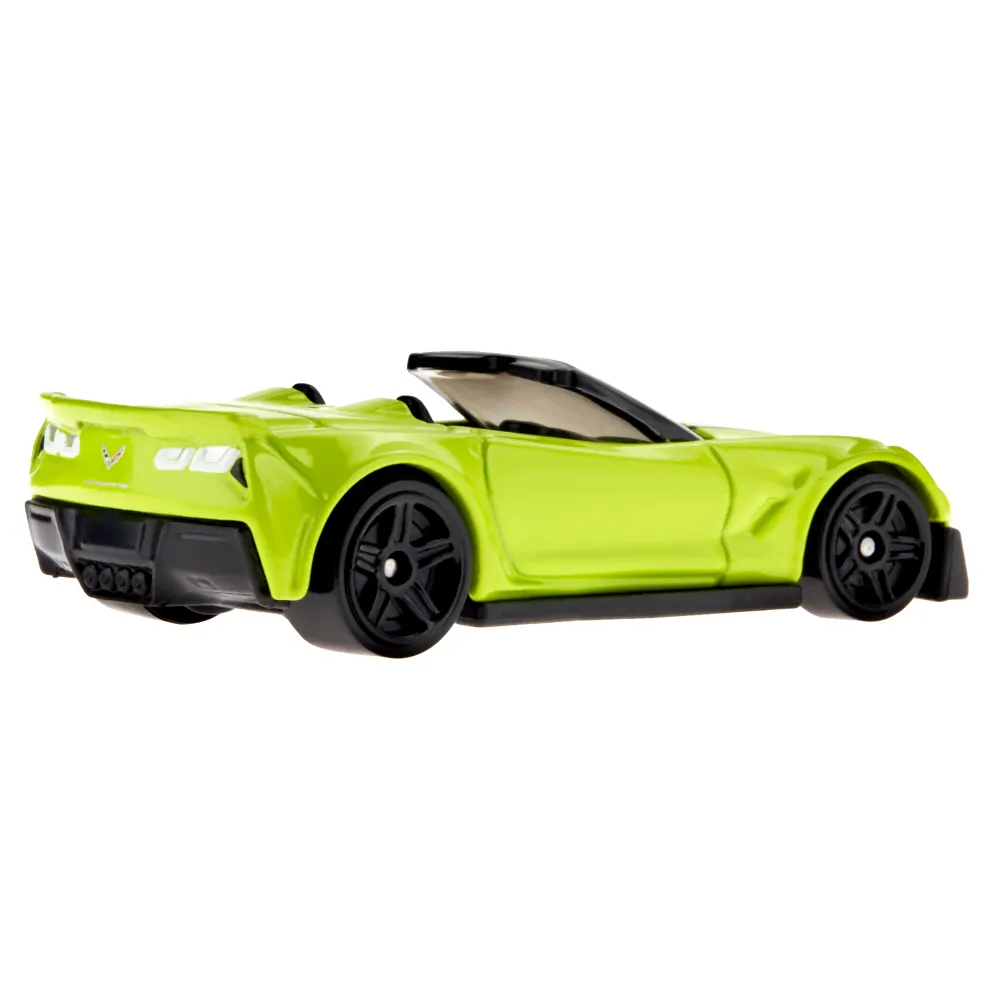 Corvette C7 Z06 Convertible — HKL37 — Lime Green — imagem 2