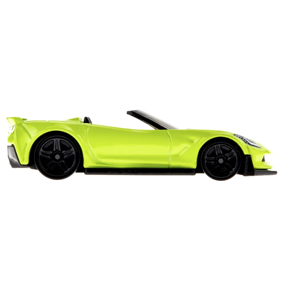 Corvette C7 Z06 Convertible — HKL37 — Lime Green — imagem 4
